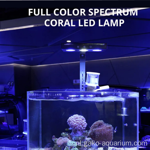 Zoutwatervissentank LED -licht voor marine